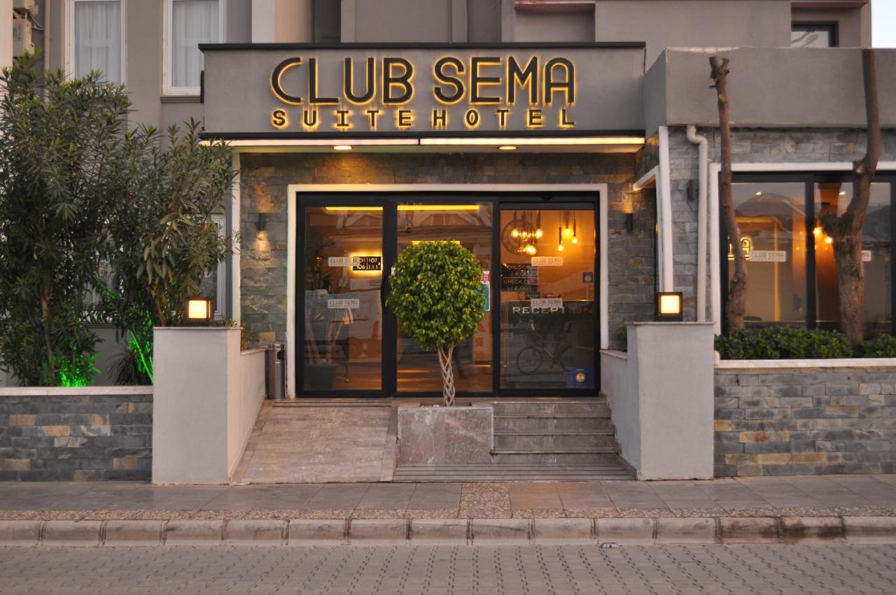 Club Sema Suite Hotel Marmaris Dış mekan fotoğraf